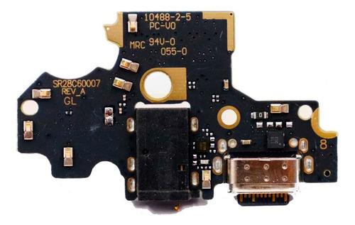 Lop Placa Centro Carga Compatible Con Moto Edge Xt2063 3