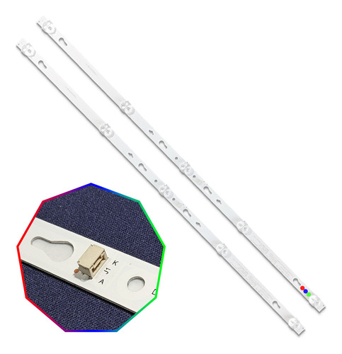 Kit Leds Jvc Si32hs (6v) - Nuevo.