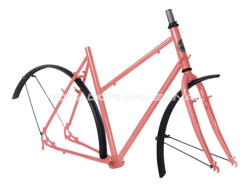 Imagen 2 de 7 de Cuadro De Bicicleta Dama Sport Nottinham Rodado 28 Acero Fad