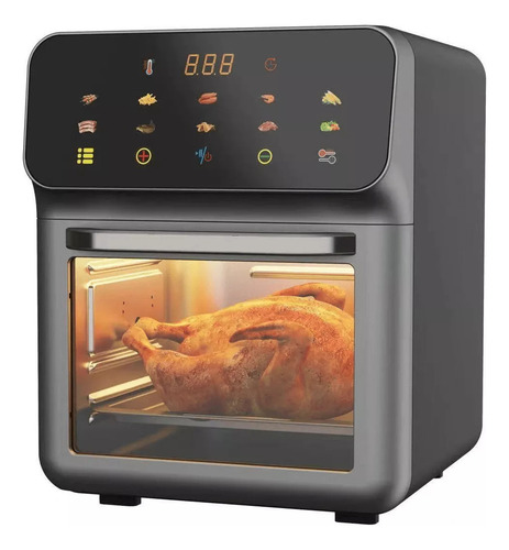 Freidora De Aire Sin Aceite Embassy 10 Lts 1500w Digital