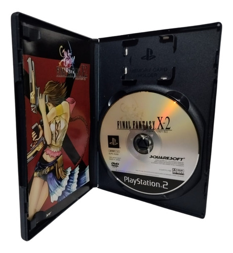 Final Fantasy X & X-2 Japonês Ff 10 E Ff 10-2 Combo (Recondicionado)