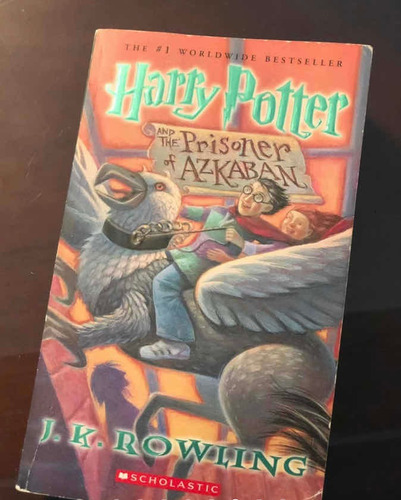 3 Libros De Harry Potter En Inglés (2, 3 Y 4)