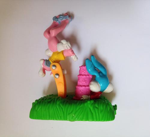 Buster Babs Figura Mcdonalds Feliz Cumpeaños Tiny Toons 1994