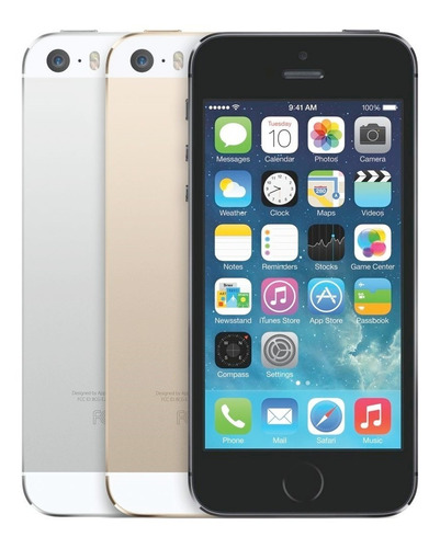 iPhone 5s Original 32gb 4g Factura Oficial 6 Meses De Gtia. (Reacondicionado)