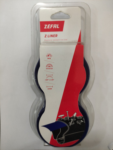 Cinta Antipinchazos Marca Zéfal Modelo Z Liner