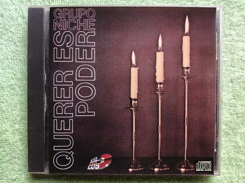 Eam Cd Grupo Niche Querer Es Poder 1981 Segundo Album Studio