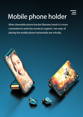 Audífonos Inalámbricos Tws Para iPhone Samsung Xiaomi Huaw