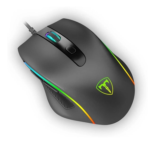 Imagen 6 de 6 de Mouse Gamer T-dagger T-tgm108 Recruit 2 3200 Dpi 6 Botones