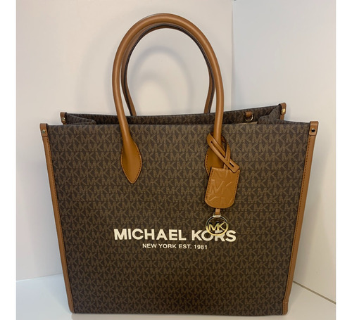 Michael Kors Cartera Mirella Tote Brown