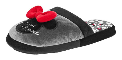 Pantufla Minnie  De Arra Para Mujer  Dmde20000 T6