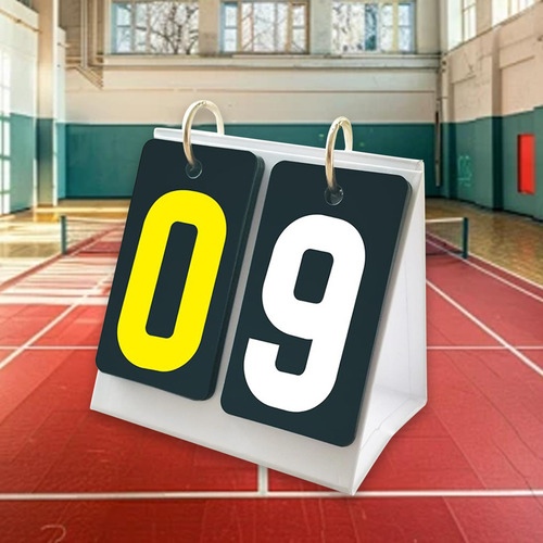 Marcador Deportivo Tabla De 2 Dígitos Puntuación Para