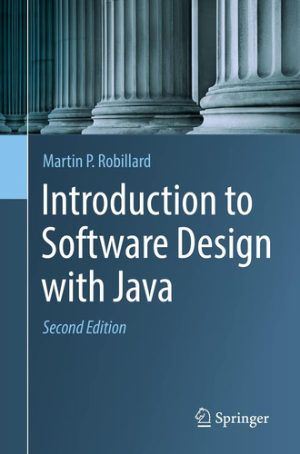 Libro: Introducción En Inglés Al Diseño De Software Con Java