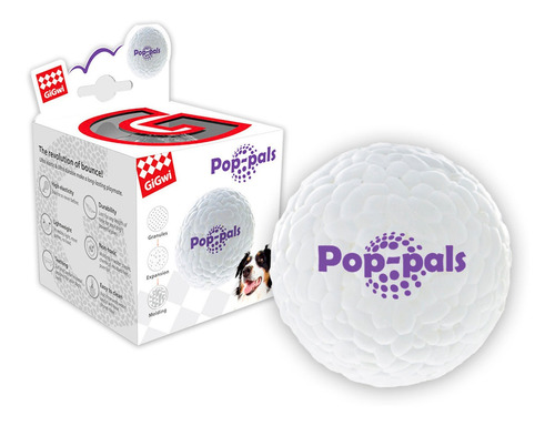 Juguetea Pelotas Para Perros Gigwi  Pop Pals  M/l   Novedad!