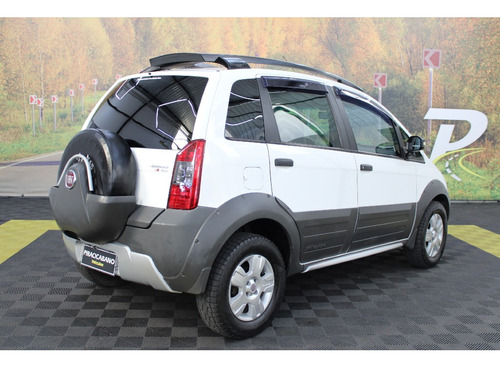 Fiat Idea 1.8 MPI ADVENTURE 8V FLEX 4P MANUAL