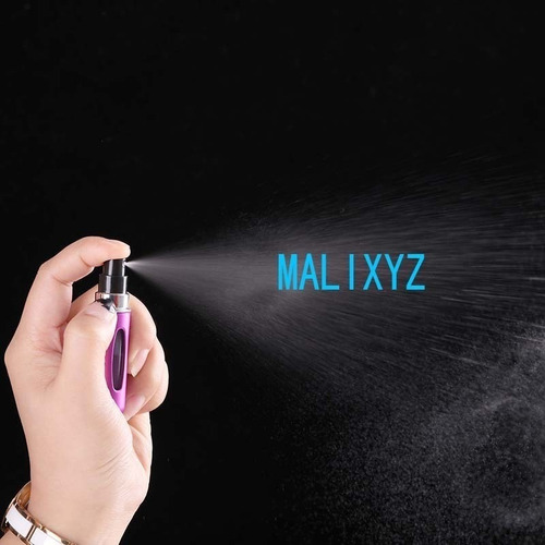 Imagen 4 de 4 de Botella Recargable Perfume - Atomizador Portátil 5ml