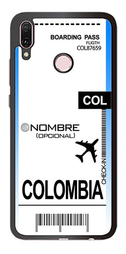 Funda Y9 Y9s Y9 Prime Honor 9x Avion Colombia  Personalizada