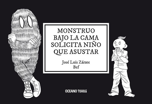 Monstruo Bajo La Cama Solicita Niño Que Asustar / Pd. / Zara