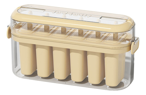Paletas Heladas J Ice-tray Hechas A Mano Para Hacer Crema 06