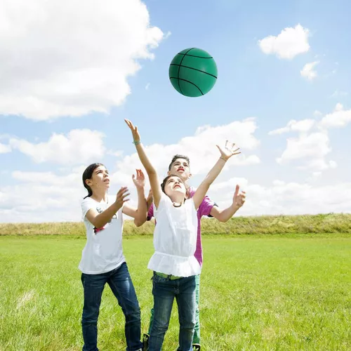 Bola de Basquete Silenciosa Infantil - Brinca Mundo Loja de Brinquedos