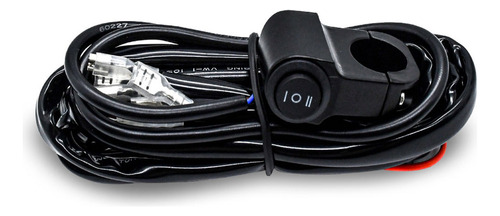 Kit De Arnés De Cableado Para Barra De Luz Led, 180 W, 3 Cab