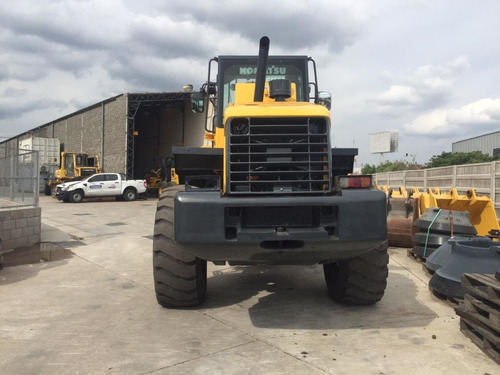 Cargadora Komatsu Wa320-5