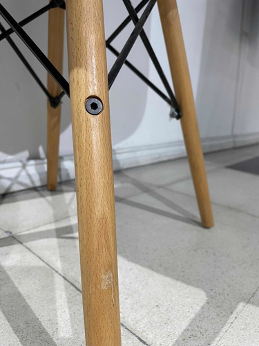 Imagen 5 de 9 de Base Madera Silla Eames - Sin Asiento - Solo Base
