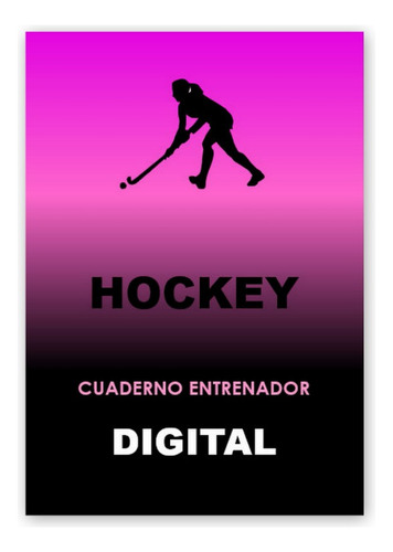 Hockey Cuaderno Dt.  Pdf Personalizable P Imprimir Leer Bien
