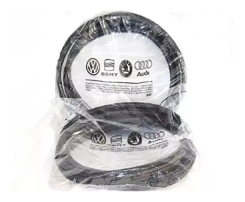 Imagem 1 de 4 de Par Borracha Porta Dianteira Fox Original Volkswagen
