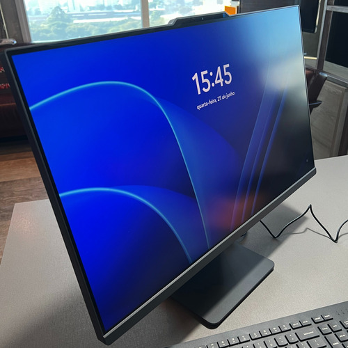 Aio 27'' Touch Lenovo 27irh9 32gb Core I7 13620h 1tb Ssd Preto