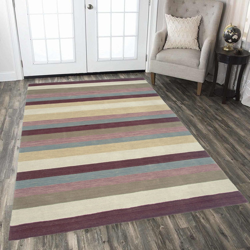 Alfombra Rizzy Home Platoon Pl-3128 Tamaño 8'x10'