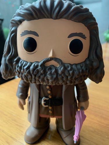 Funko Pop Rubeus Hagrid 07 Vaulted Paraguas (sin Caja) (Usado)
