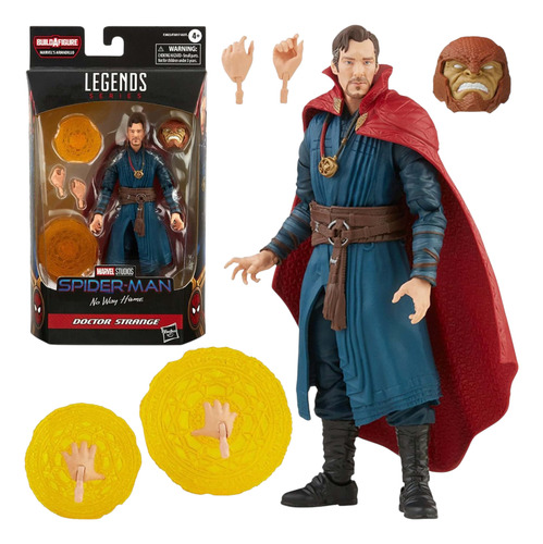 Marvel Legends Spider-man No Way Home Doctor Strange