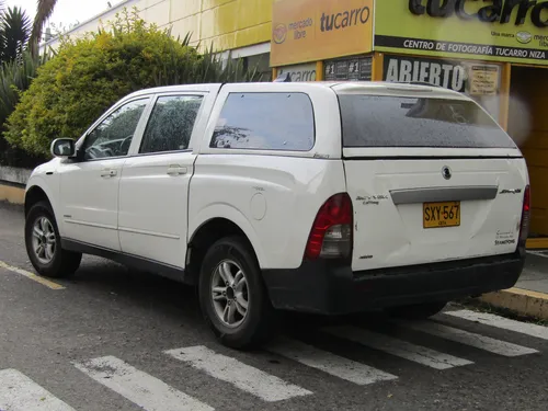 SsangYong Actyon Sports 2.0 D20dt Ch1