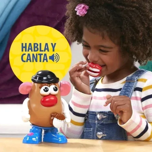 Se or Cara De Papa Interactivo Parlanchin Mr Potato Hasbro