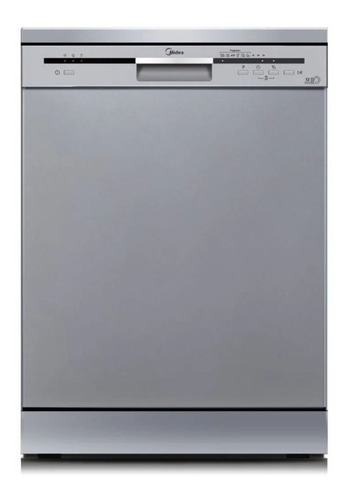 Lavavajillas Midea Silver 12 Cubiertos Inox