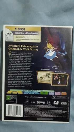 Dvd Aristogatas+dumbo+alice+ratatouille+valente+princesa A27