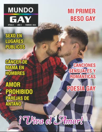 Revista Mundo Gay Febrero 2023