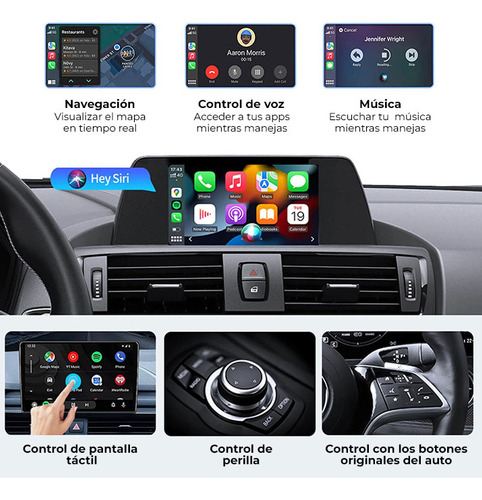 Convierte Carbitlink Easy Connect En Android Auto Y Carplay