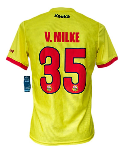 Jersey Atlético Morelia Edición Especial Víctor Milke #5