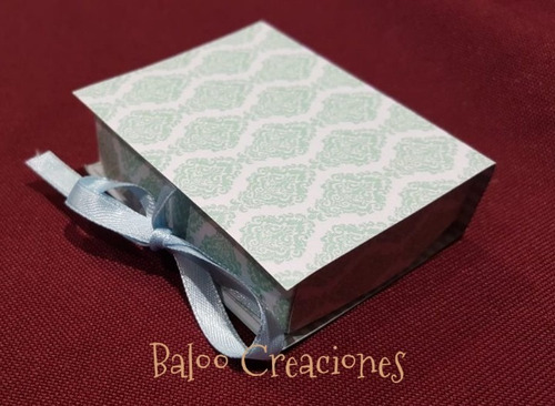 Imagen 2 de 4 de Cajitas Personalizadas Para Souvenirs X10
