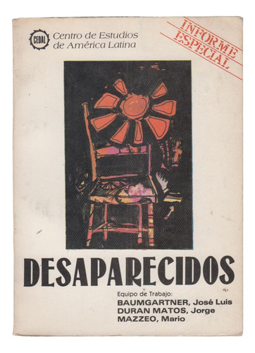 Uruguay Dictadura Desaparecidos Informe Especial 1986 Cedal