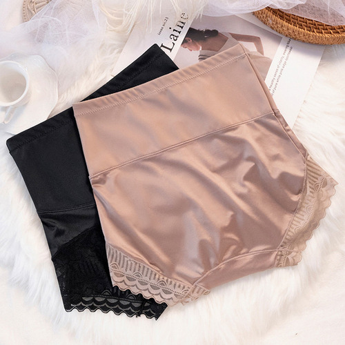 N Ropa Interior Delgada Con Encaje En La Cintura, Bragas