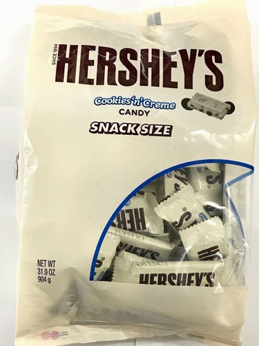 Dulces, Chocolates Americanos Importados Hershey`s® Fun Size