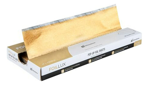 Foil Lux Hojas De Papel De Aluminio Emergentes De 12 X 10,8 