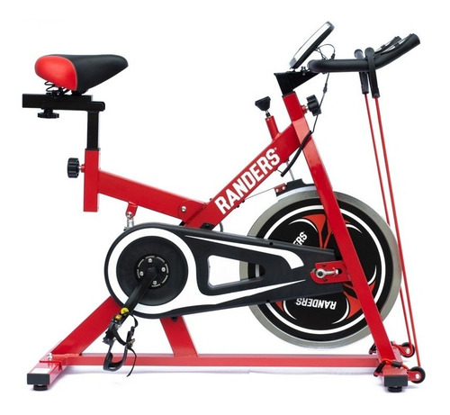 Imagen 2 de 10 de Bici De Spinning Arg-870sp