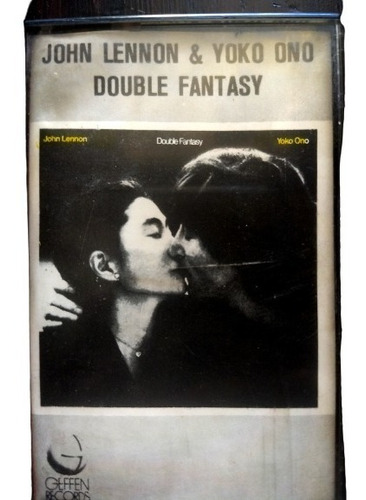 Beatles Cassette De John Lennon  Double Fantasy  (brazil)