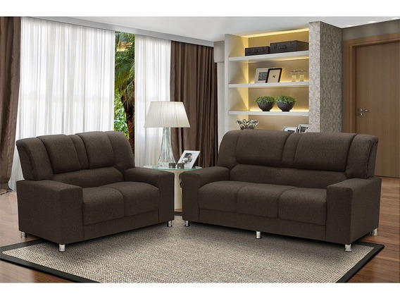 Lojas Cem Sofas De 2 E 3 Lugares | MercadoLivre ?