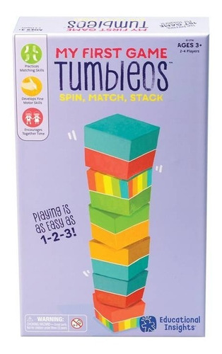 Mi Primera Torre Juego De Mesa Educational Insights