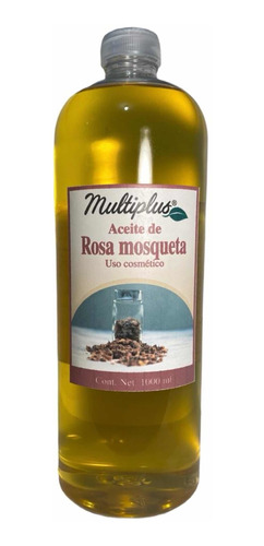 1 Litro Aceite De Rosa Mosqueta Uso Cosmético Mca Multiplus