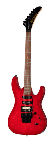 Kramer Tflfrhssbf1 Trr Guitarra Eléctrica Striker Rojo